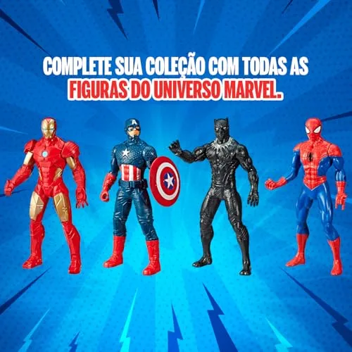 Boneco de herói em tamanho de mão - foto 4