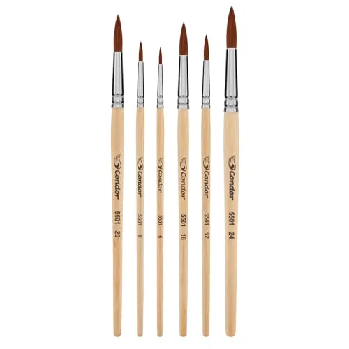Kit de pincéis artísticos