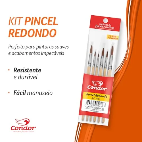 Kit de pincéis artísticos - foto 2