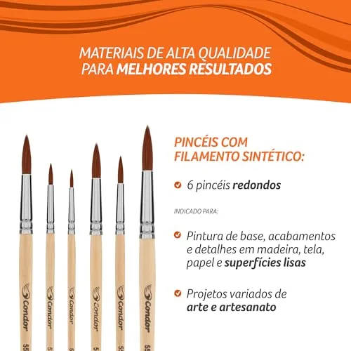Kit de pincéis artísticos - foto 3