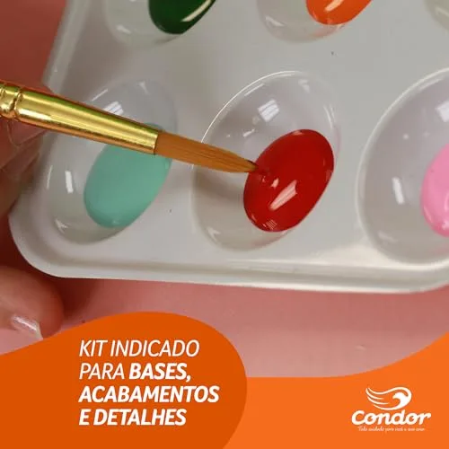 Kit de pincéis artísticos - foto 6
