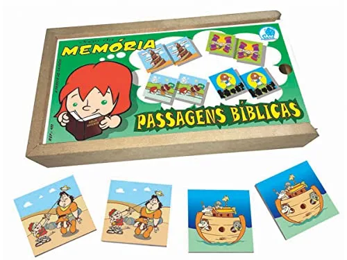 Jogo da memória bíblico