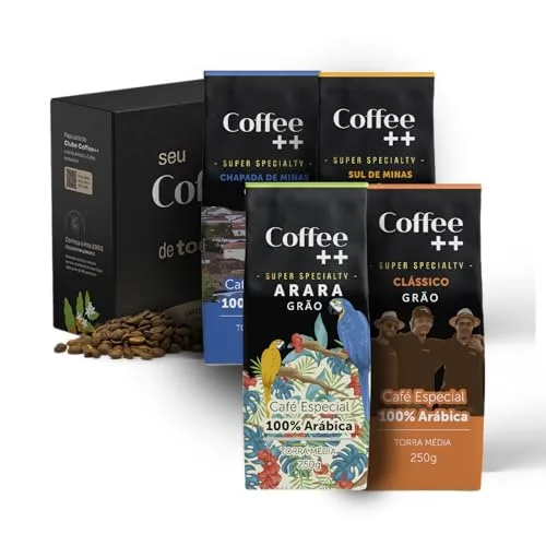 Kit de cafés especiais