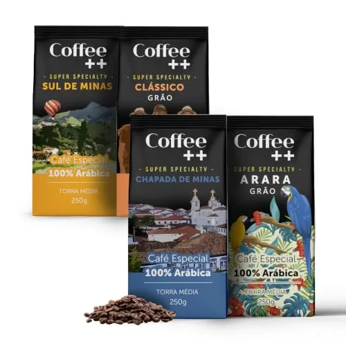 Kit de cafés especiais