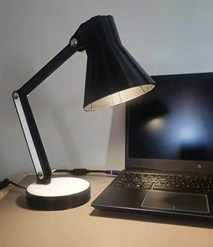 Luminária articulada de mesa - foto 6