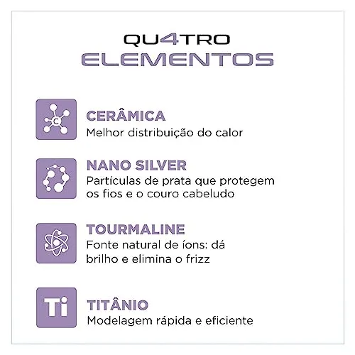 Prancha para alisar o cabelo - foto 5