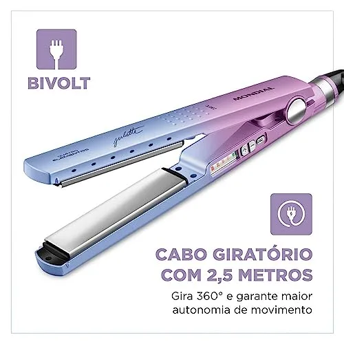 Prancha para alisar o cabelo - foto 6