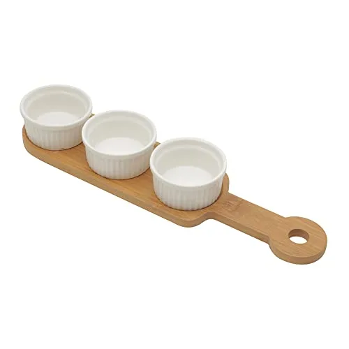 Petisqueiras com bandeja