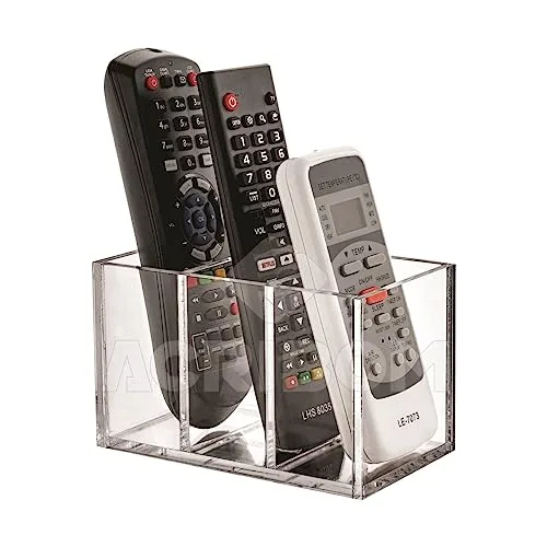 Organizador para controles remotos