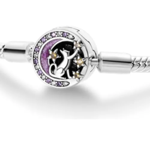 Pulseira com pingente e cristais - foto 2