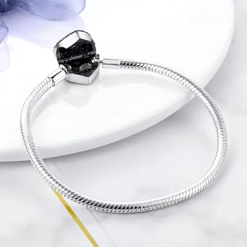 Pulseira com pingente e cristais - foto 4
