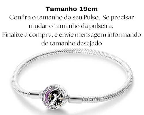 Pulseira com pingente e cristais - foto 6