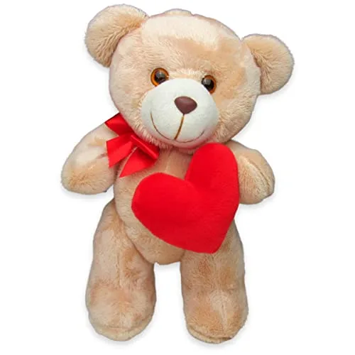 Urso de pelúcia com coração - foto 2