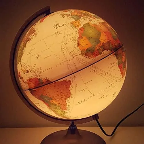 Globo terrestre iluminado - foto 6