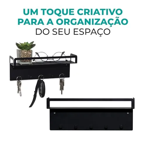 Porta-chaves com prateleira - foto 6