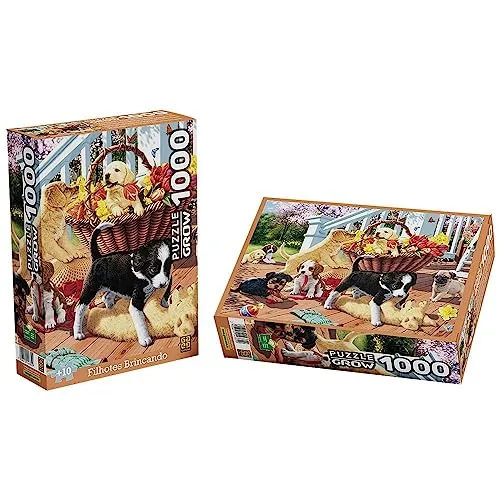 Quebra-cabeça de mil peças - foto 2