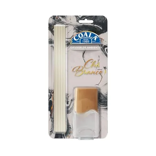 Difusor de aromas de chá branco