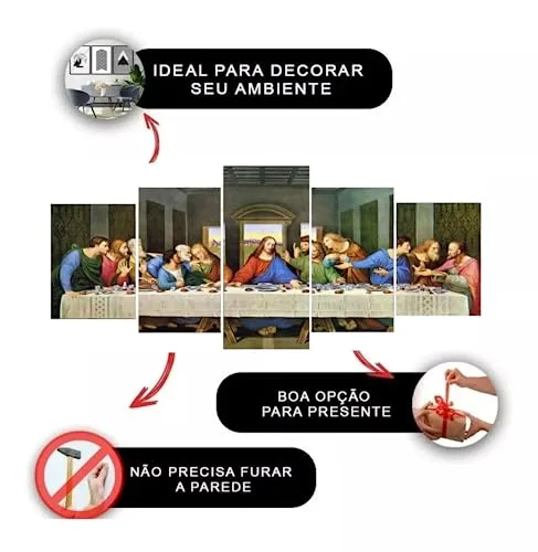 Quadro da Santa Ceia - foto 3