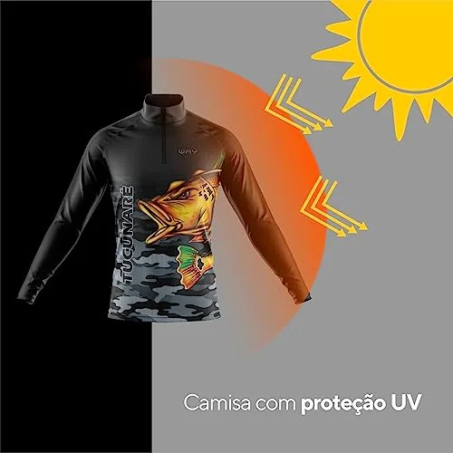 Camiseta com proteção solar - foto 5