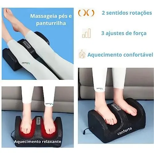 Massageador para os pés - foto 2
