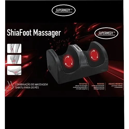 Massageador para os pés - foto 5