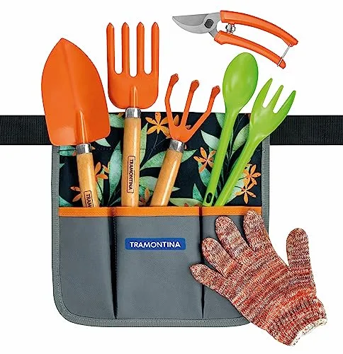 Kit de ferramentas de jardinagem