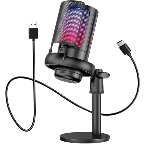 Microfone condensador para o PC