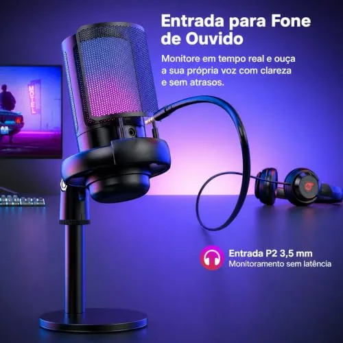 Microfone condensador para o PC - foto 2