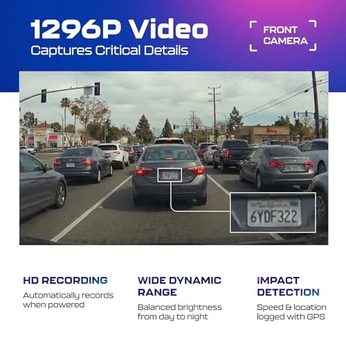 Câmera veicular com Wi-Fi - foto 3