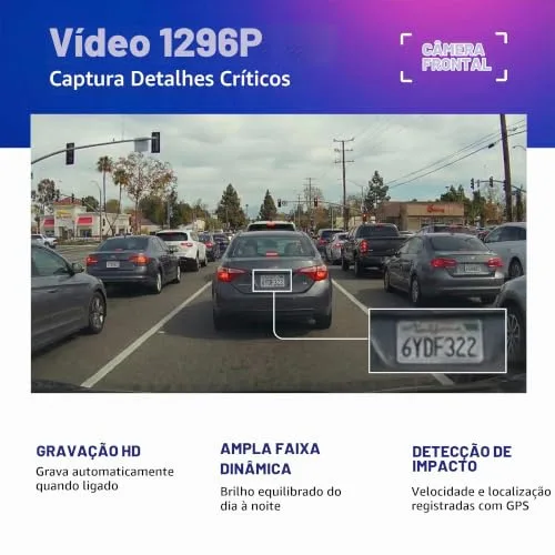 Câmera veicular com Wi-Fi - foto 3