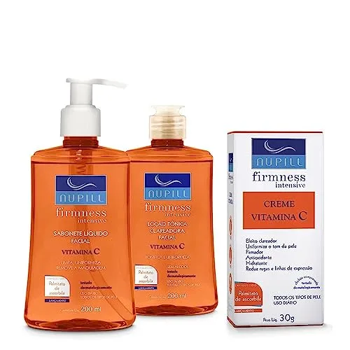 Kit de limpeza facial