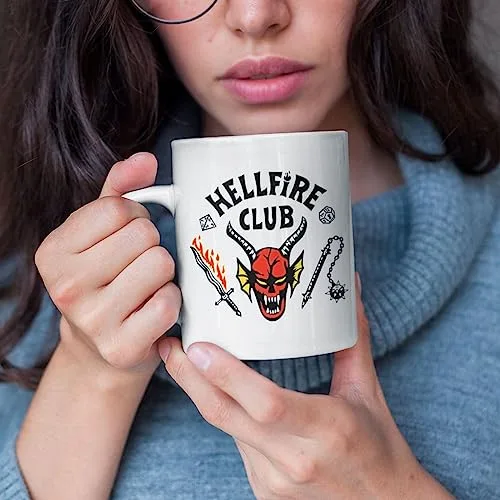Caneca do Hellfire Club