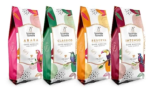 Kit de cafés especiais