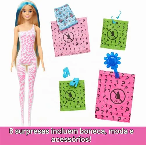 Boneca que revela a cor na água - foto 5