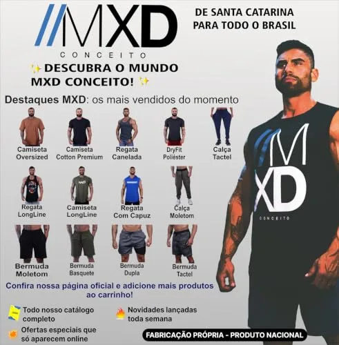 Kit de bermudas de moletom - foto 6