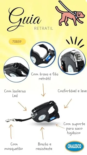 Guia retrátil para passeio - foto 6