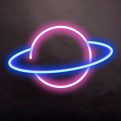 Luminária de neon - foto 2