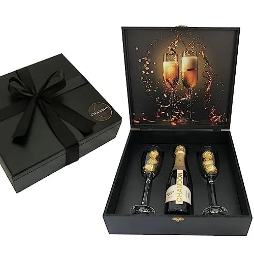 Kit de espumante para celebrar