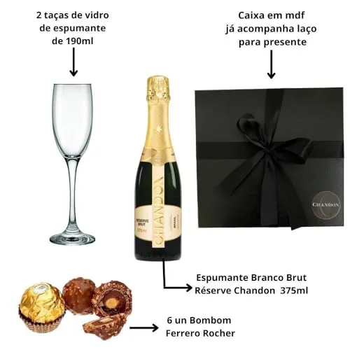 Kit de espumante para celebrar - foto 3
