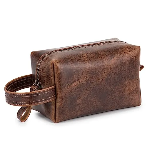 Necessaire de couro para viagem - foto 3