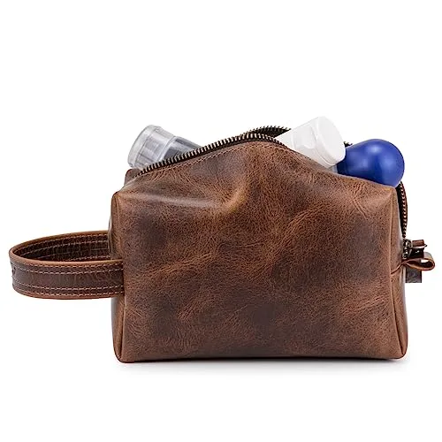 Necessaire de couro para viagem - foto 6