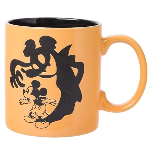 Caneca fantasma do Mickey