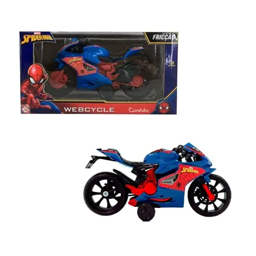 Moto de brinquedo de fricção - foto 2