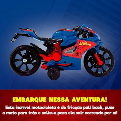Moto de brinquedo de fricção - foto 5
