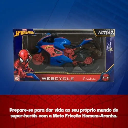 Moto de brinquedo de fricção - foto 6