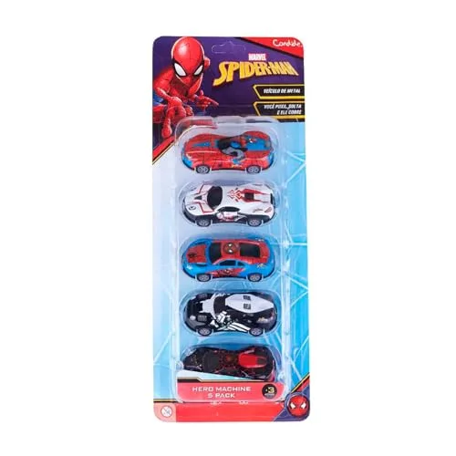 Kit de mini carrinhos do Homem-Aranha - foto 3