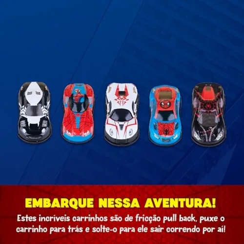 Kit de mini carrinhos do Homem-Aranha - foto 4