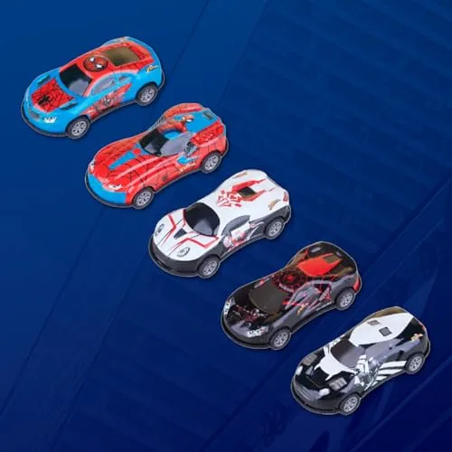 Kit de mini carrinhos do Homem-Aranha - foto 5