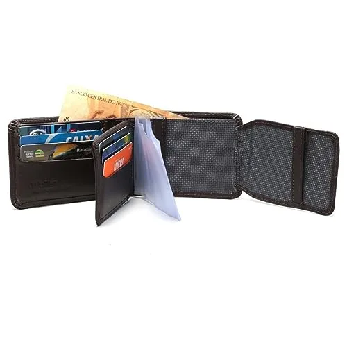 Kit de carteira e cinto de couro - foto 4