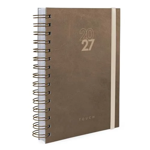 Agenda executiva de capa dura